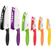 Cuchillas de Acero Inox con Protector Set 6 Unidades Cuchillas de Acero Inox con Protector Set 6 Unidades