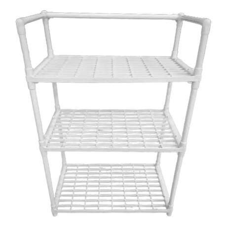 Estante Organizador 3 Niveles Multifuncional Cocina Baño Blanco