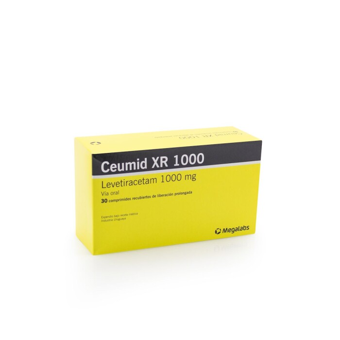 CEUMID XR 1000 MG. CJ X 30 COMP. LIB. PR única