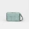 Bandolera Lounge en nylon Celeste