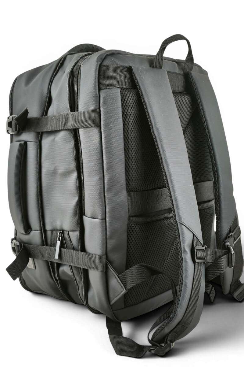 Mochila de viaje cerrado al vacío, porta laptop y puertos usb Mochila de viaje cerrado al vacío, porta laptop y puertos usb