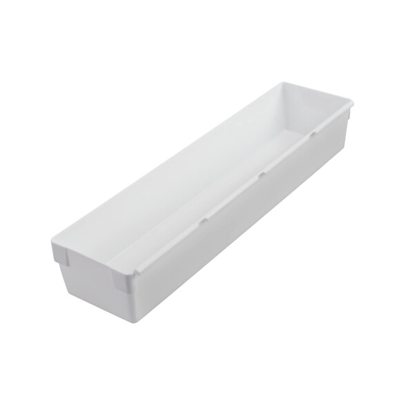 Organizador blanco para cajones 30 x 7,5 x 5cm TV1508