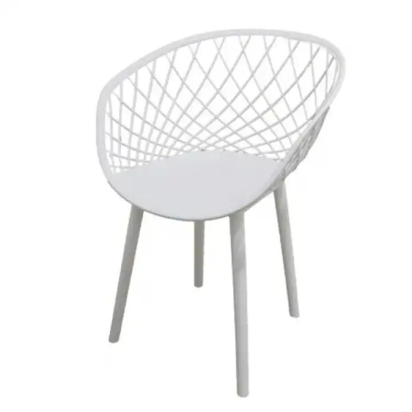 SILLA AYLA GARDEN - COLOR BLANCO SILLA AYLA GARDEN - COLOR BLANCO