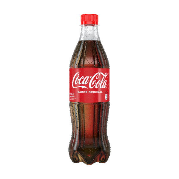 COCA COLA PET 500 CC COCA COLA PET 500 CC