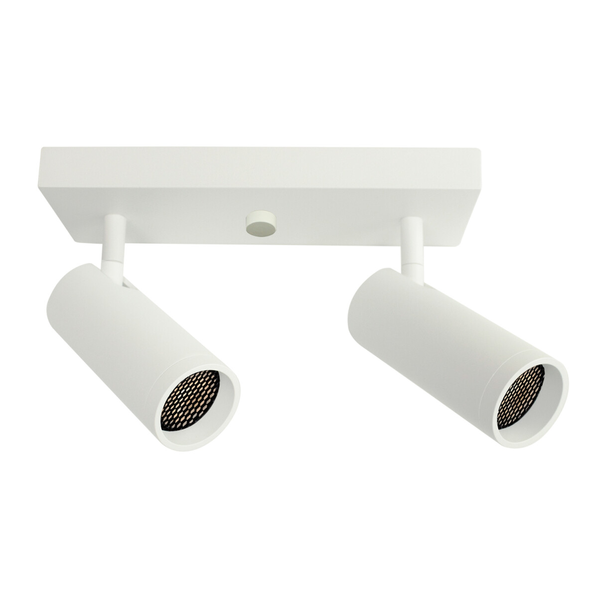 Luminaria de Adosar Long Leticia Doble Orientable Blanca 
