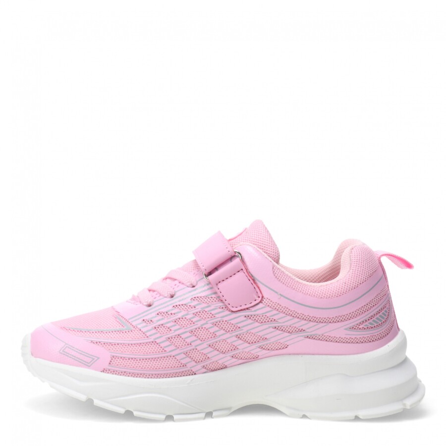 Championes Infantiles Push HERVAS con velcro Rosado