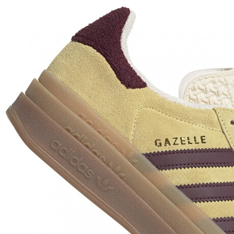 Championes adidas Gazelle Bold Yellow