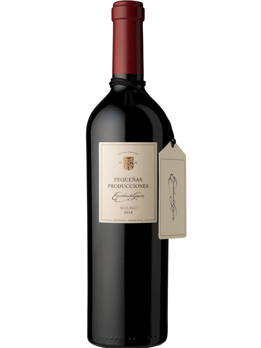 Escorihuela Gascón Pequeñas Producciones Malbec 