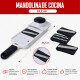 Mandolina 24,2cm INOX