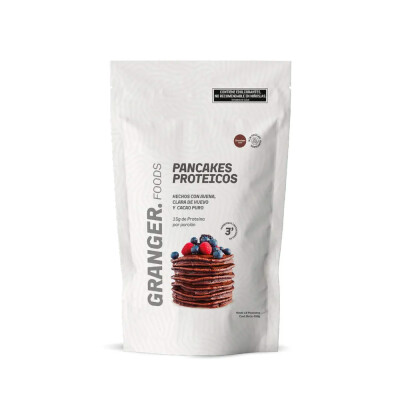 Pancakes proteicos de chocolate 400g Granger Pancakes Prot Chocolate 400g