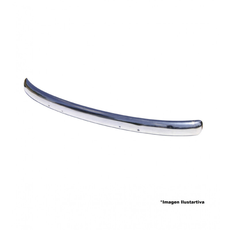 PARAGOLPE DELANTERO FUSCA 1200 Paragolpe Delantero Fusca 1200