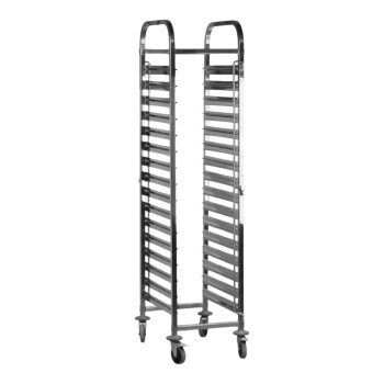 Carro Gavillar 16 Bandejas GN 1/1 (53x32,5 cm) | Kuma X1305 Carro Gavillar 16 Bandejas GN 1/1 (53x32,5 cm) | Kuma X1305