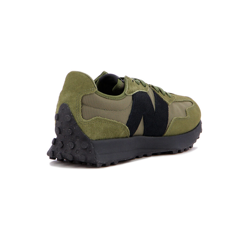 New Balance Lifestyle Hombre Green Marron