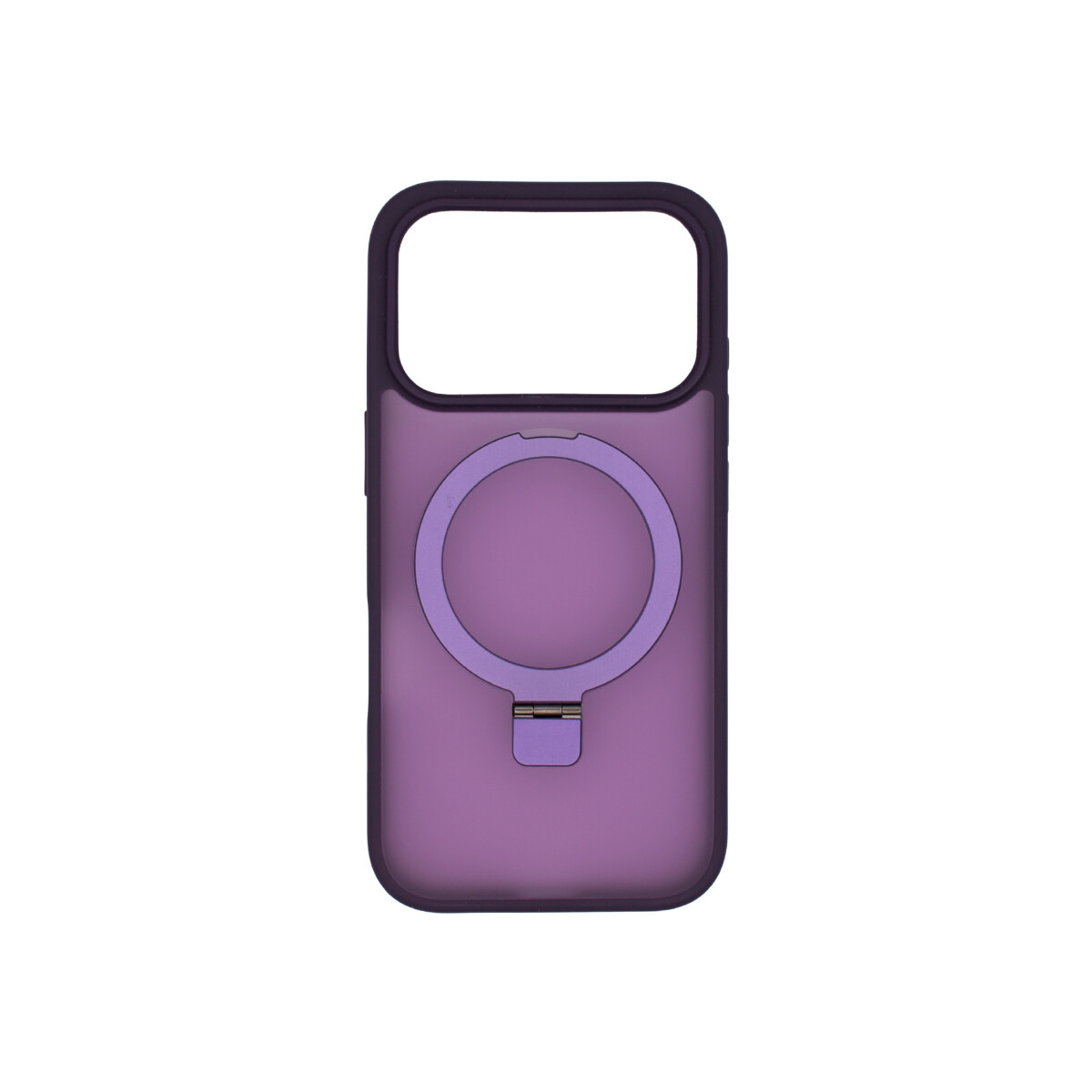 Protector para iPhone 17 Pro soporte con MagSafe color púrpura 