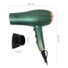 Secador De Pelo Eléctrico Con Boquilla De Peinado Color Verde 2 Velocidades 3 Temperaturas Y Funcion Secador De Pelo Eléctrico Con Boquilla De Peinado Color Verde 2 Velocidades 3 Temperaturas Y Funcion