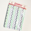 Manta Bebe Polar- Rayas Zig Zag Verde