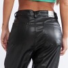 Pantalon Dama Cuerina Recto N+ Negro