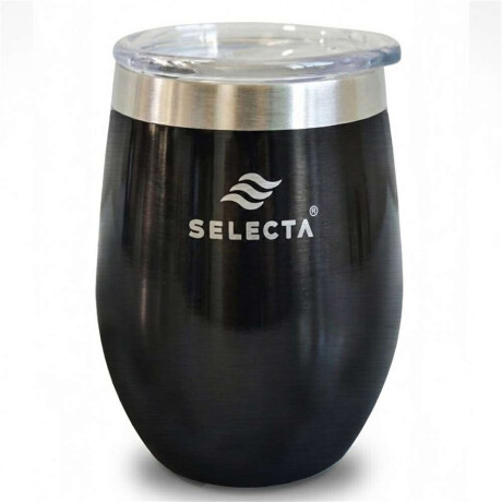 MATE 240ML DOBLE PARED NEGRO NOVA