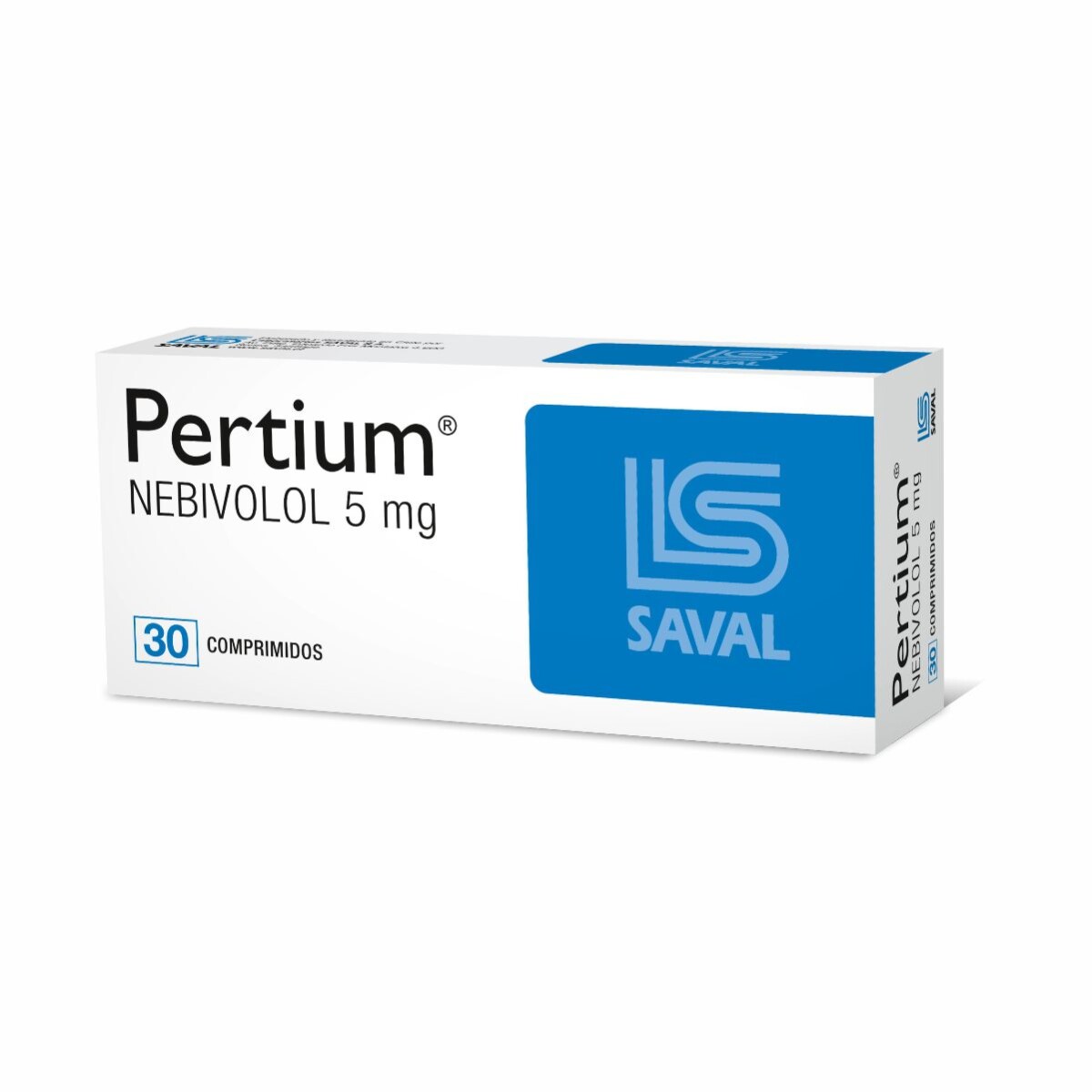PERTIUM 5 MG. CJ X 30 COMP. 