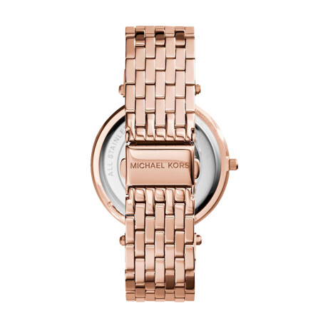 Reloj Michael Kors Fashion Acero Oro Rosa 0