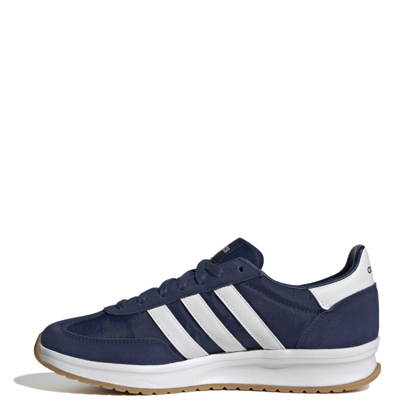 Championes de Hombre Adidas Run 72 Azul - Blanco