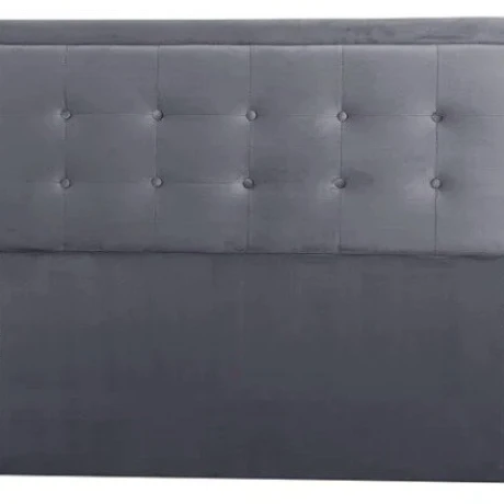 Respaldo Veneza Tela 0.90 Gris Respaldo Veneza Tela 0.90 Gris