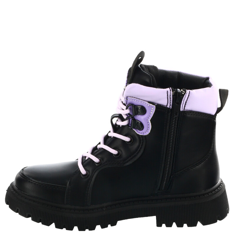 Botas de Niña MINI Miss Carol LOLE Negro