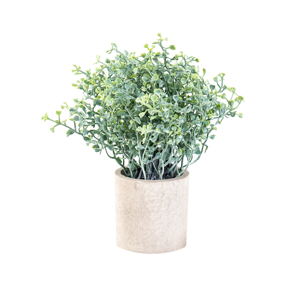PLANTA DECORATIVA ARTIFICIAL VERDE EN MACETA GS-05521117