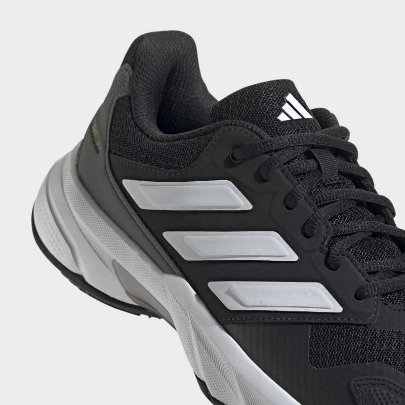 Championes Adidas CourtJam Control 3 Clay Tennis Negro