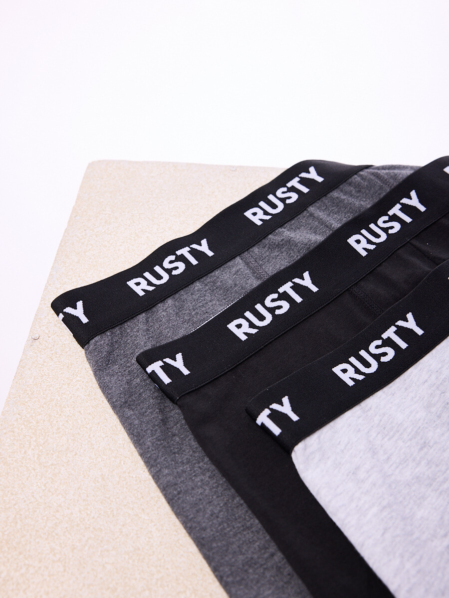 BOXER TORYW26 RUSTY - Gris 