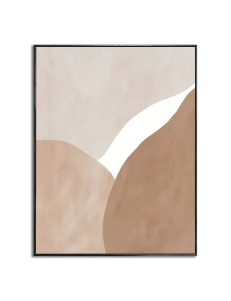 CUADRO CANVAS 40x50cm MARCO TONALIDADES CUADRO CANVAS 40x50cm MARCO TONALIDADES