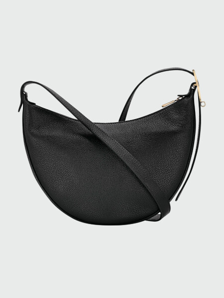 LONGCHAMP - Le Foulonné S Crossbody Bag Negro