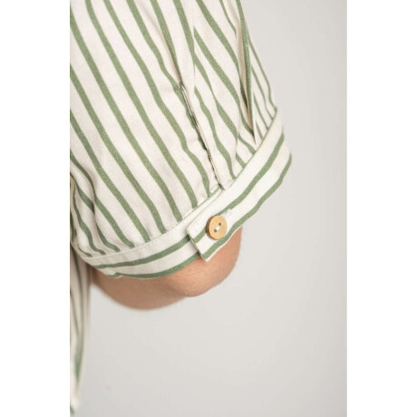 Camisa A Rayas Nacar