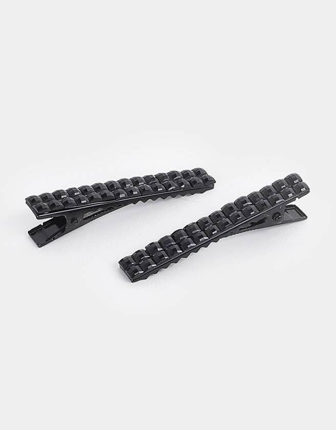 Piquitos Classic Set De Hebillas - Negro