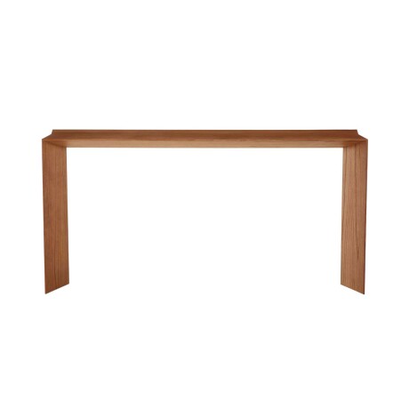 CONSOLA MADERA MARRON ORLA CASTAÑO