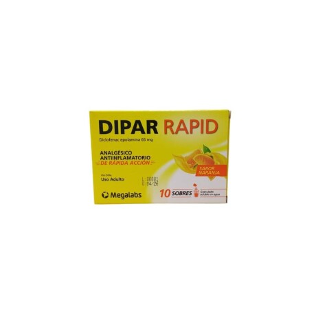 Analgésico Antiinflamatorio Dipar Rapid Rápida Acción 001