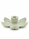 CANDELABRO TULIPAN VERDE