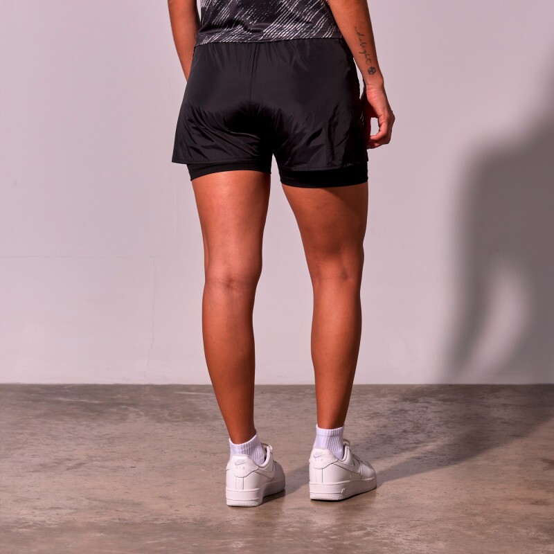 Short Kylie de Mujer Negro