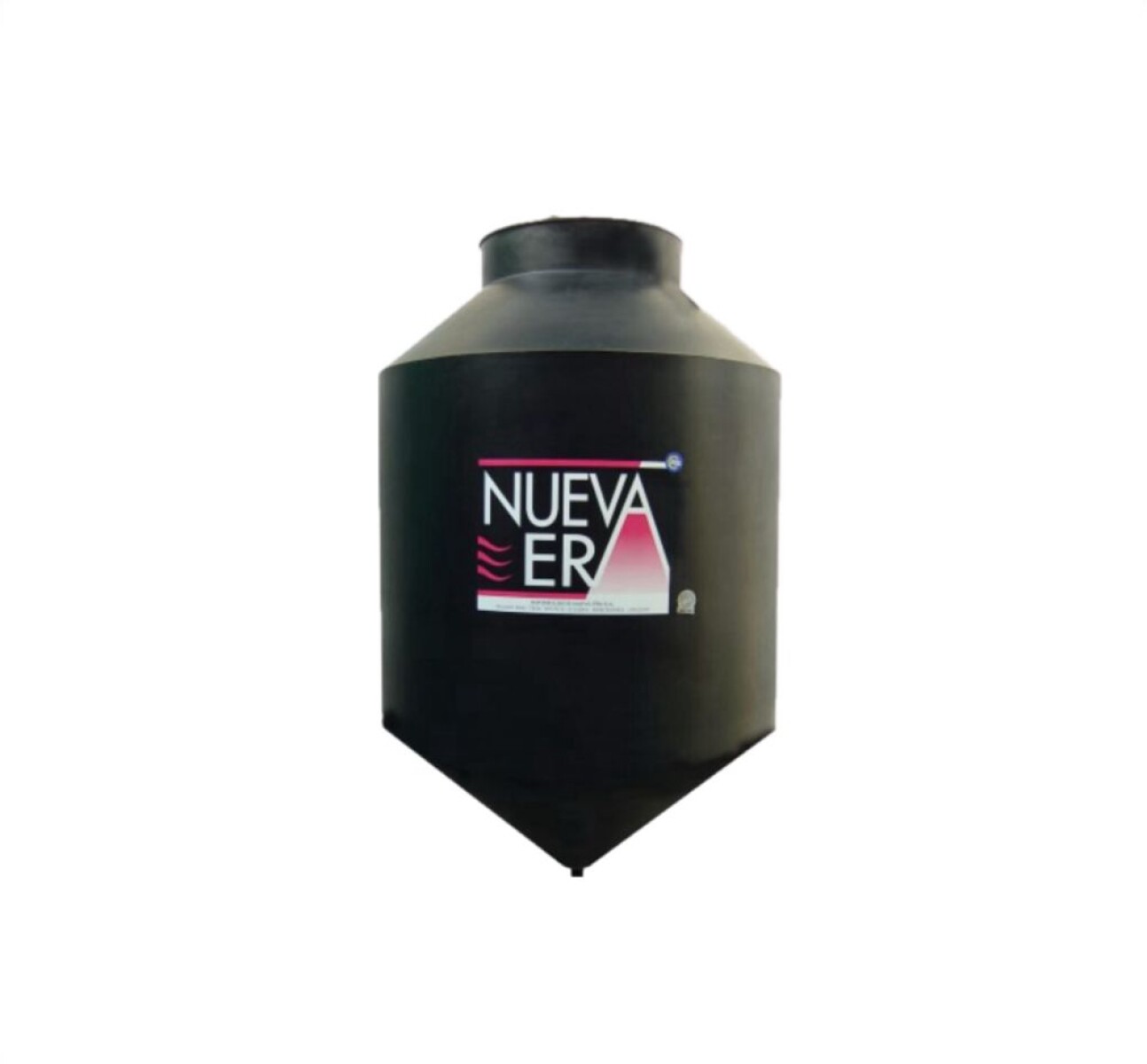 Tanque impermeable cónico p/ enterrar - 2000 Lts. 
