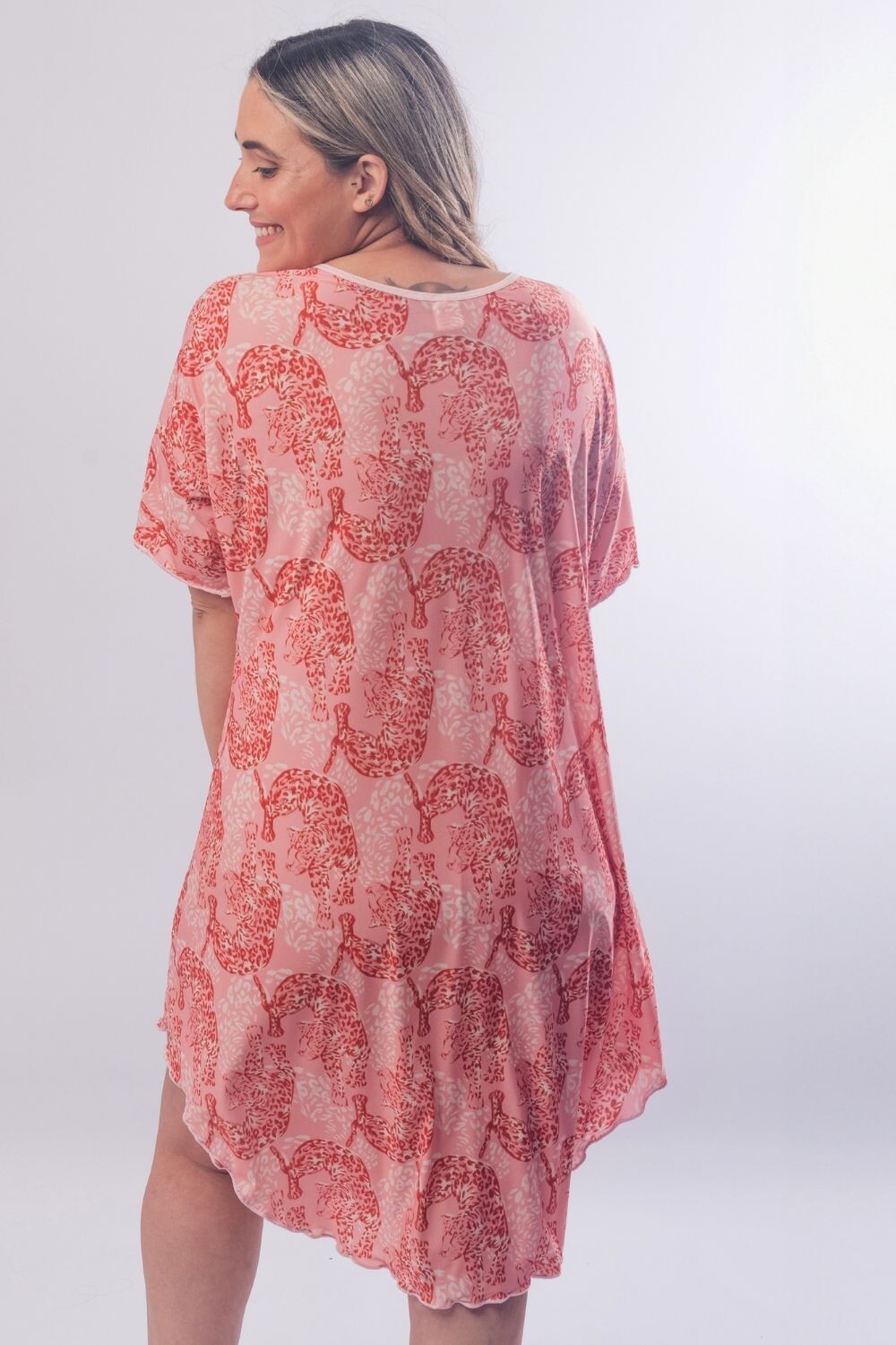 Remerón Maternal Noelia Print Rojo
