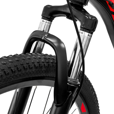 Bicicleta Montaña Expert Patriot Rodado 29 Shimano con Frenos de Disco y 21 Cambios Negro