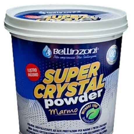 Super Crystal Grana Grossa Polvo para pulido final mármol 1kg Bellinzoni Super Crystal Grana Grossa Polvo para pulido final mármol 1kg Bellinzoni