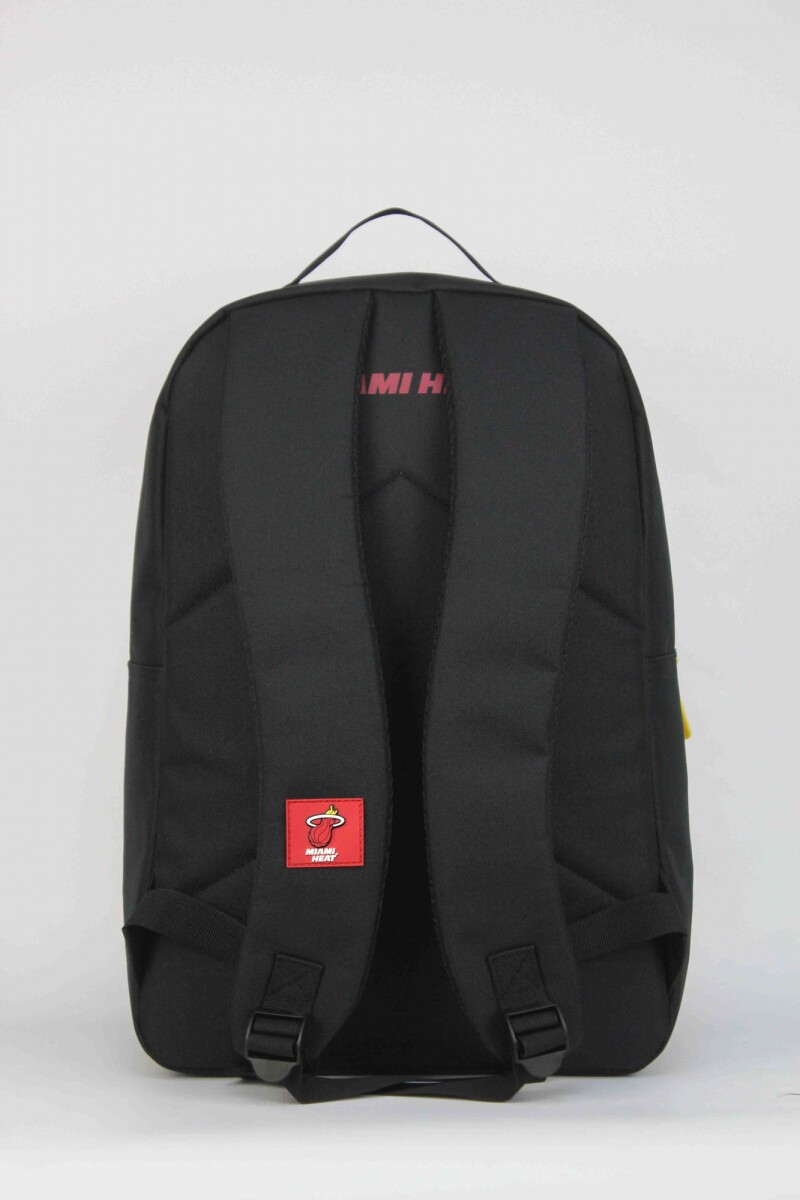 Mochila clásica sport Miami Heat - NBA Negro