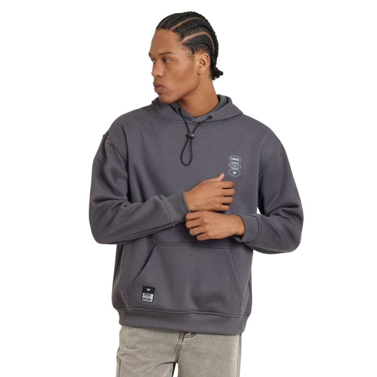 CANGURO XS-XXXL - GRIS OSCUR 