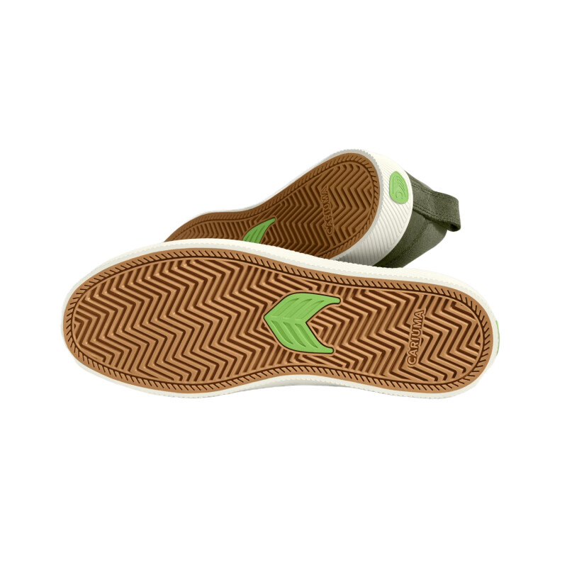 Championes Cariuma Slip On - Verde Championes Cariuma Slip On - Verde