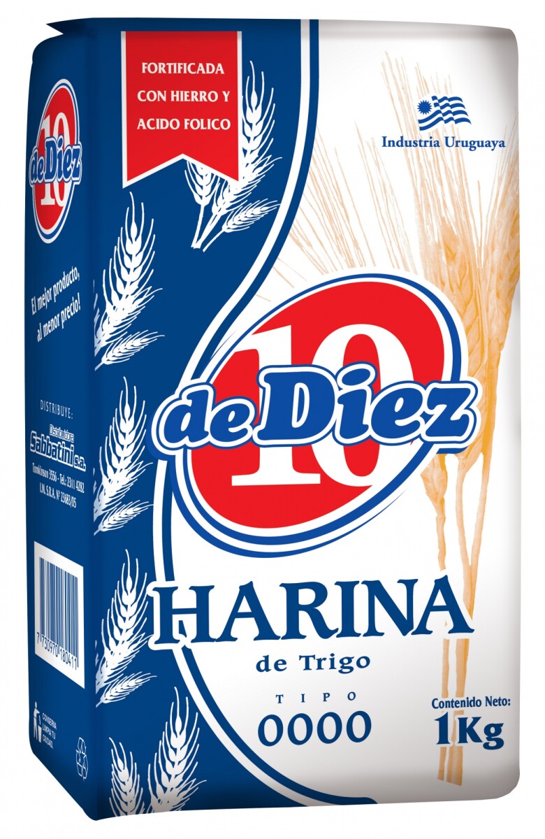 HARINA DE DIEZ 0000 1K 
