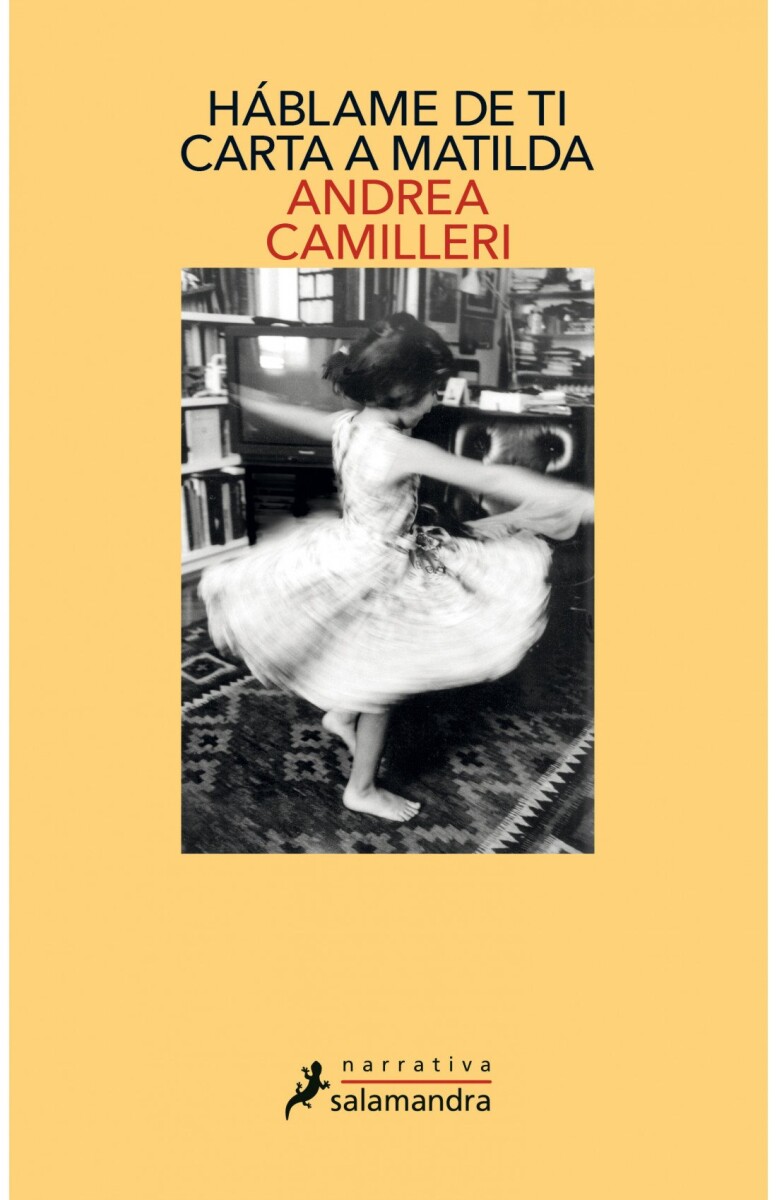 HABLAME DE TI. CARTA A MATILDA 