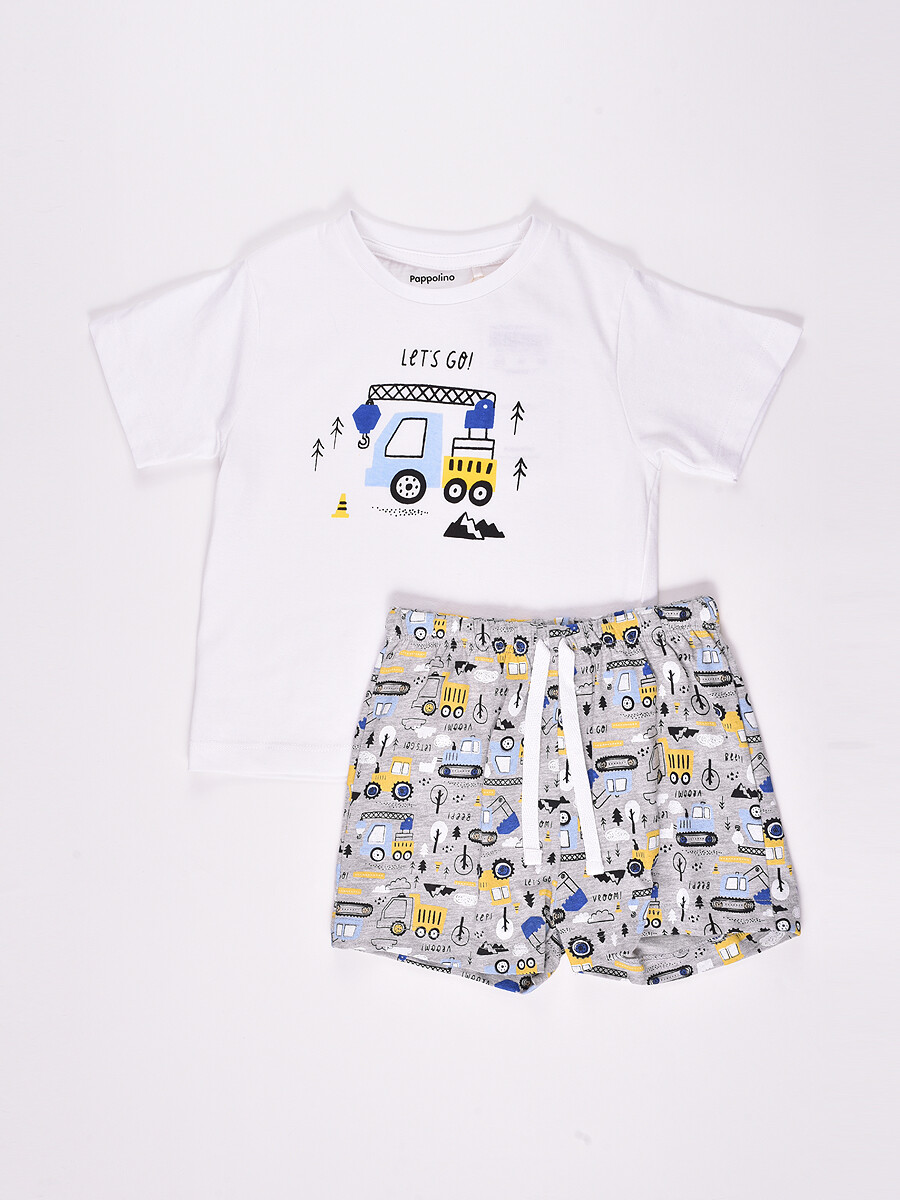 CONJUNTO PIJAMA LET'S GO - ESTAMPADO 1 
