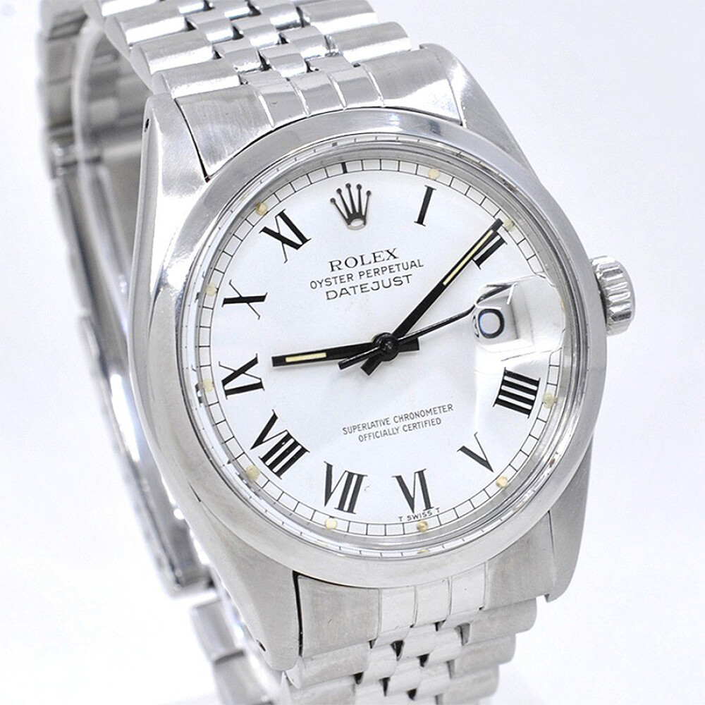Rolex Datejust 16000 Calendario Rapido 36 Mm Año 1984 Acero Inoxidable Rolex Datejust 16000 Calendario Rapido 36 Mm Año 1984 Acero Inoxidable