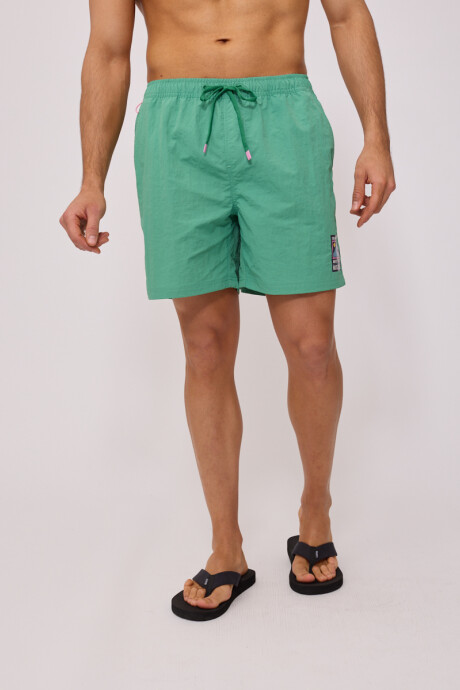 SHORT LIAN RUSTY Verde